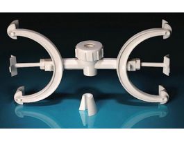 BURET CLAMP PP SINGLE. EA