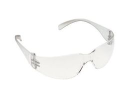 3M™ Virtua™ Protective Eyewear 11326-00000-20 Clear Temples Clear Hard Coat Lens, 20 EA/Case