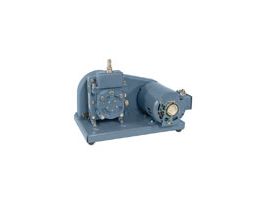 High-Vacuum Pump; 0.9 cfm/1x10-4 Torr/115 V