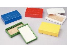 VWR SLIDEBOX25PLACE CORK GREN. EA