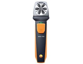 Smart Probe Vane Anemometer for use with Smartphone or Tablet