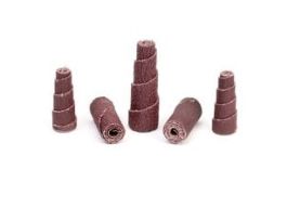 3M™ Cartridge Roll 341D, CR-ET, 80 X-weight, 1 in x 3 in x 3/16 in, End Tapered, 25 ea/Case