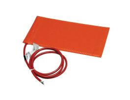HEATING BLANKET F/METAL SILICONE 18X36IN