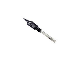 IntelliCal Lab pH Probe, refillable, 1-m cable