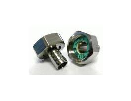 ADAPTER G1 1/4IN FEM TO BARBED FTG PK2