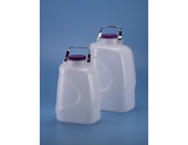 VWR CARBOY WIDE MOUTH RECTANGULAR PP 10L CS