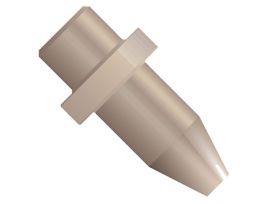 MicroTight Ferrule, Natural PEEK, 1/16" OD Tubing, 5/16-24 Coned; 1/EA