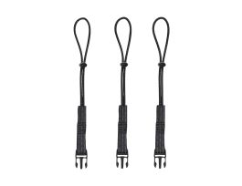 3103 Standard Black Accessory Kit - Detachable Loops 3-pack