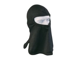 84% Carbon/16% Technora Full Face, Black, Tri-Cut Design, NFPA 1971