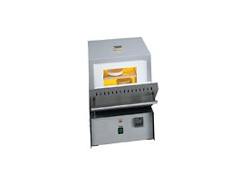 Muffle Furnace, 350 cu in, single set point; 120V