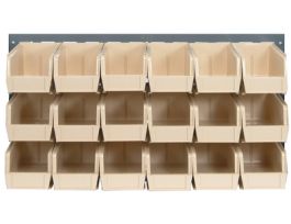 36INX19IN LOUVERED PNL W 18 QUS230IVORY