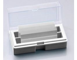 COVER GLASS 1.5 1 OZ WHITE 22X22MM CS10