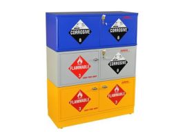 STAK-A-CAB FLOOR STAND YELLOW