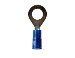 3M™ Scotchlok™ Ring Vinyl Insulated, 100/bottle, MV14-14R/SX, standard-style ring tongue fits around the stud, 500/Case