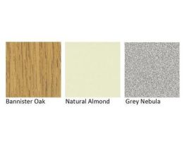 MAIL SLOT WB GREY LAM 44 OPEN 48X14X36