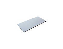 F02 White Frame Shelf for 90x75 cmTable