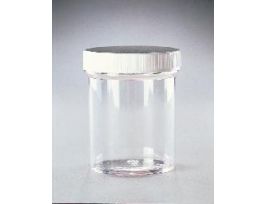 JAR POLYSTYRN 500ML W/CAP CS24