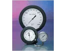 4.5" Precision Compound Test Gauge 30" Hg to 15 psi