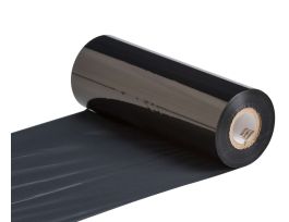 R6000 Halogen Free Printer Ribbon, Roll of 984', Black, 6.85" W