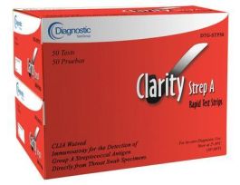 STREP A STRIPS BX50 F/DETECT STREP A AG EA