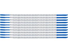 ClipSleeve Wire Markers Size 07 Nylon 18 AWG - 18 AWG, P Pack of 300 Each