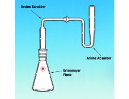 7465 ARSINE GENERATOR, Guthzeit ABSORBER.