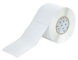 Direct Thermal Printable Paper Labels 4 in H x 4 in W White 1000/RL