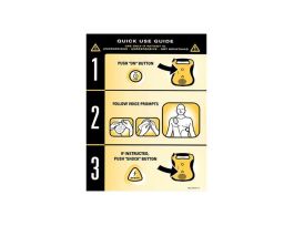 VIEW AED QUICK START CARD