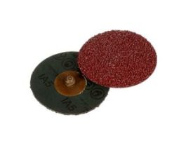 3M™ Cubitron™ II Roloc™ Fibre Disc 982C, 36+, TR, Red, 3 in, Die R300V, 50/Carton, 200 ea/Case