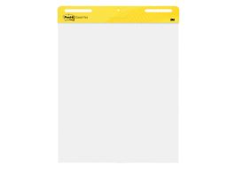 Post-it® Super Sticky Easel Pad 559 VAD 4PK, 25 in. x 30 in., White