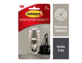 Command™ Forever Classic Hook FC12-BN-ES, Medium