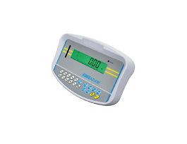 Scale Indicator with Numeric Keypad and Checkweigh Lights