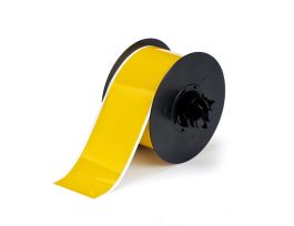 B30 Series Retro Reflective Labels 2.25 in W x 50 ft L Yellow