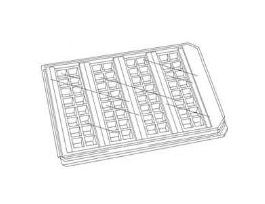 16 WELL SLD MDL 6MM 10/PK