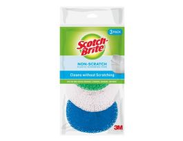Scotch-Brite® All Surface Scrubbing Pad, 215-FW, 12/3