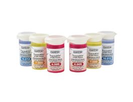 Traceable One-Shot Buffer Solution Kit, Colored, pH 4.005, 7.000, and 10.012; 6 x 100 mL Vials