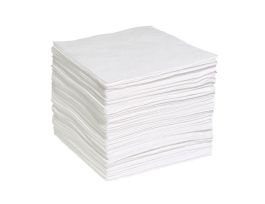 ABSORBENT PADS WHITE MELTBLOWN