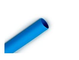 3M™ Heat Shrink Thin-Wall Tubing FP-301-1/2-Blue-200', 200 ft Length per spool, 3 Rolls/Case