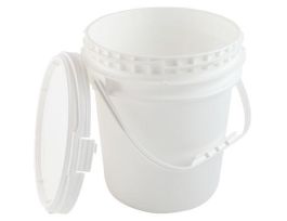 PAIL HDPE SCREW TOP 2.5GAL CS6