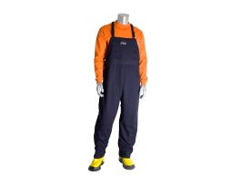 25 Cal FR Overall, Multi Layer, Cotton, NFPA 70E/ASTM F1506, Navy, 3X