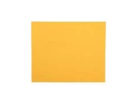 3M™ Gold Abrasive Sheet, 02549, P80 grade, 9 in x 11 in, 50 sheets per pack, 5 packs per case