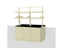 47.24INH X 36INW SINGLE BAY RACK