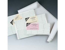 Hygrothermograph Chart Recorder Paper; 14-122F, 32 Day, 6 Hour; 25/Pk