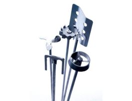 STIRRING SHAFT WITH TURBO PROPELLER