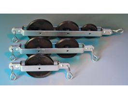 ECONOMY TANDEM PULLEY - SINGLE