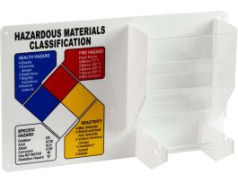 NFPA Label Station, 11" H x 18" W