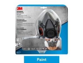 3M™ Paint Project Reusable Respirator 6211P1-DC, OV/P95, Medium, 1-Fcpc, 1-pr of 6001 Ctdgs, 2-pr 5P71 Fltrs, 1-pr of 501 Rtnrs