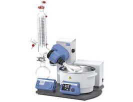 Rotary Evaporator with Uncoated Glassware and Digital Speed/Temperature/Lift Control; 100 to 240 VAC