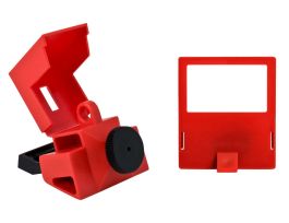 480/600V Clamp-On w/Cleat Breaker Lockout Device