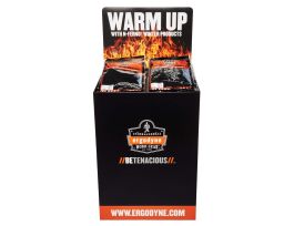 DUMPKIT  Warm Up Corrugated Dump Bin Display